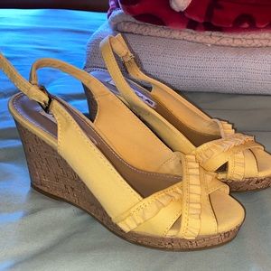 Wedge sandals